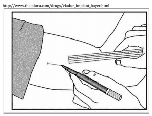 Typical pen and ruler in surgical setting